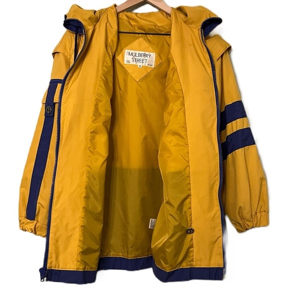 ⭐️ Vintage Mulberry Street Hooded Jacket | Men’s Medium | Lots of Pockets - Picture 6 of 13